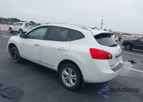 2013 Nissan Rogue Sv from USA, damaged, VIN JN8AS5MV1DW647970
